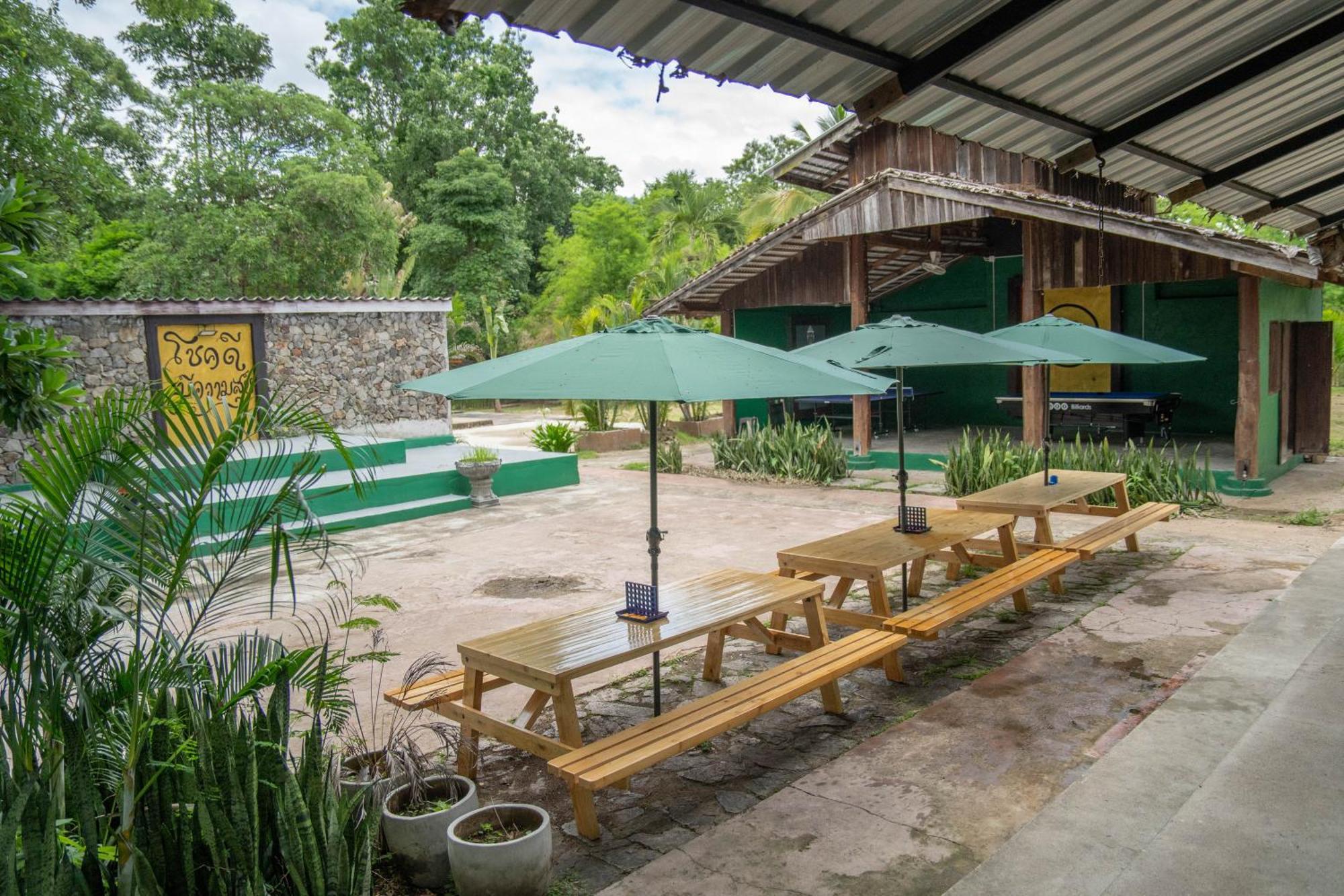 Misfits Hostel Pai Ngoại thất bức ảnh